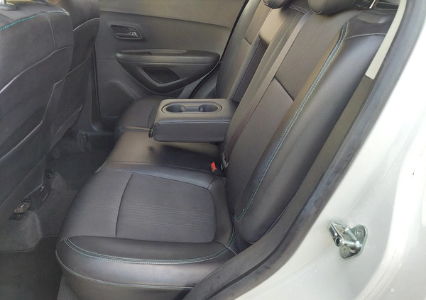 Chevrolet Trax cena 35900 przebieg: 219000, rok produkcji 2013 z Lębork małe 781